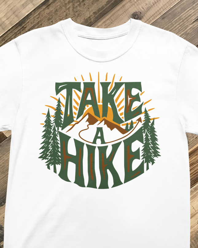 Take a Hike - Premium Comfort Colors t-shirt