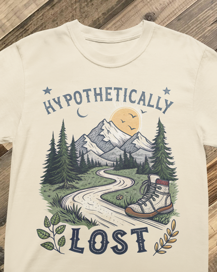 Hypothetically Lost - Premium Comfort Colors t-shirt