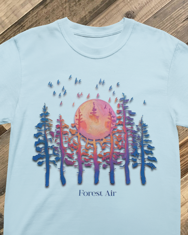 Forest Air - Premium Comfort Colors t-shirt