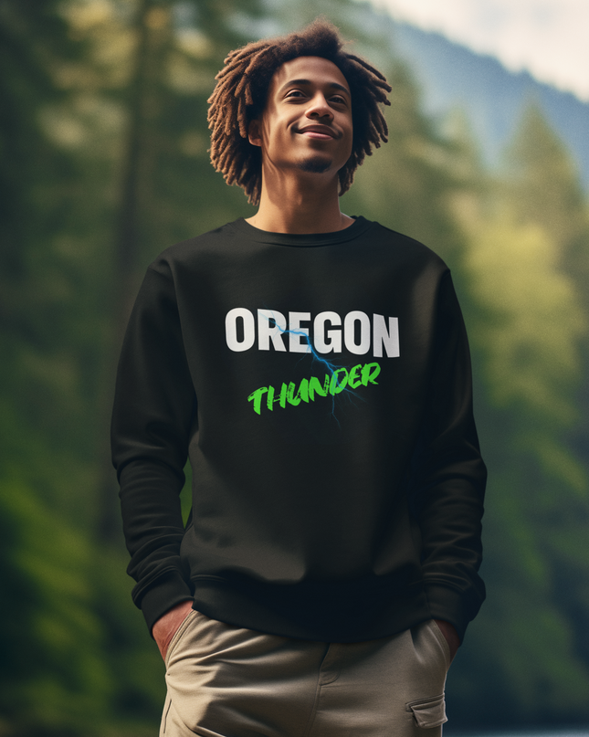 OREGON THUNDER/2 - Unisex Sweatshirt