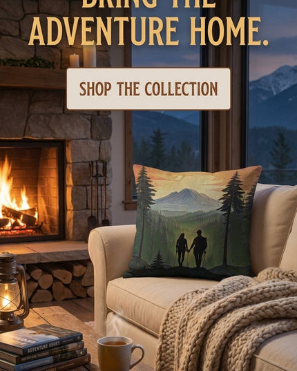 Oregon Hikers - Premium Pillow