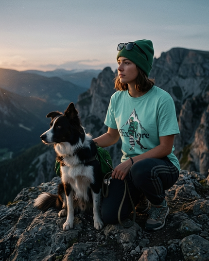 Let's Explore - Premium - Comfort Colors t-shirt