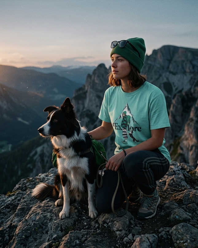 Let's Explore - Premium - Comfort Colors t-shirt