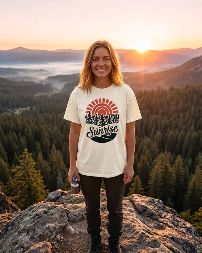 Sunrise - Premium Comfort Colors t-shirt