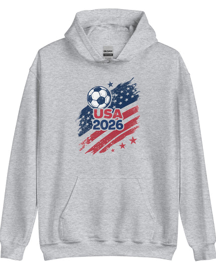 2026 USA & Soccer - Premium Comfort Colors Hoodie