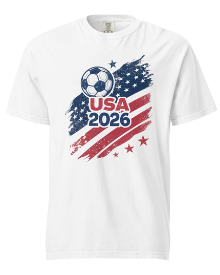 2026 USA & Soccer - Premium Comfort Colors t-shirt