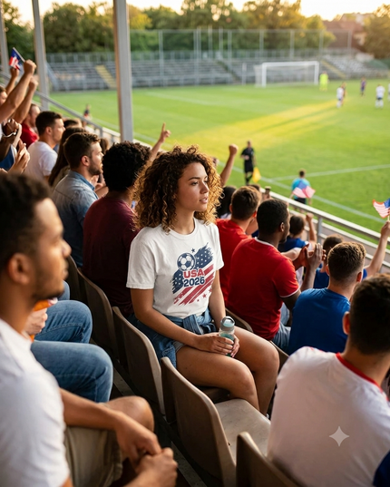 2026 USA & Soccer - Premium Comfort Colors t-shirt
