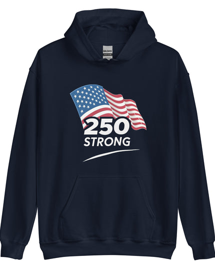 250 Strong - Hoodie