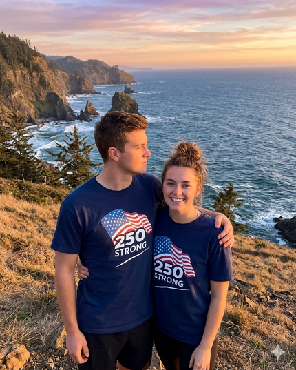250 Strong - Premium Comfort Colors t-shirt