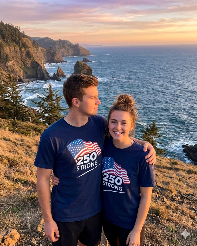 250 Strong - Premium Comfort Colors t-shirt
