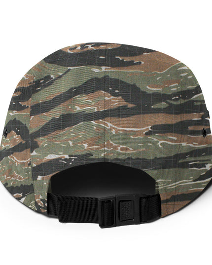 Oregon Est. 1859 - Black Text - Five Panel Cap