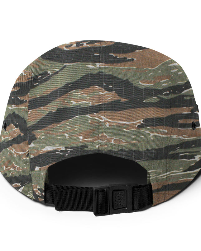Oregon Est. 1859 - Black Text - Five Panel Cap
