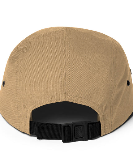 Oregon Est. 1859 - Black Text - Five Panel Cap