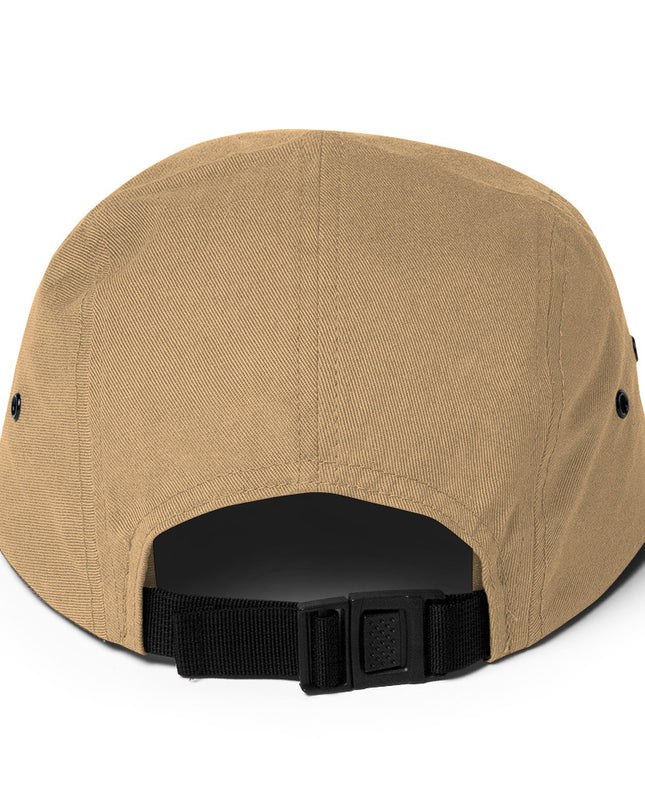 Oregon Est. 1859 - Black Text - Five Panel Cap