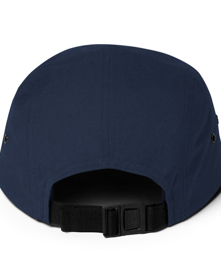 Oregon - Est. 1859 - White Text - Five Panel Cap