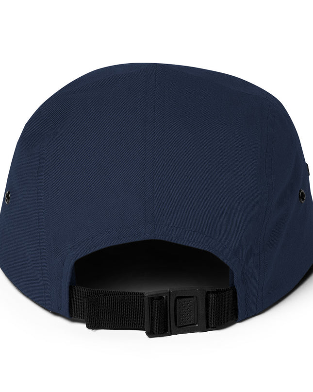 Oregon - Est. 1859 - White Text - Five Panel Cap