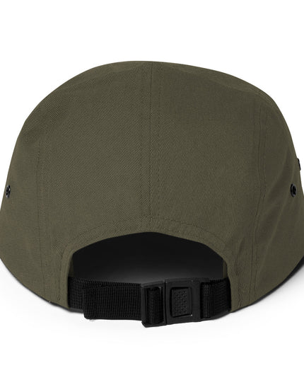 Oregon - Est. 1859 - White Text - Five Panel Cap