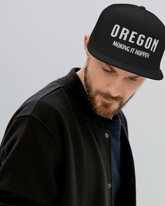 Oregon Making it Happen - Trucker Cap