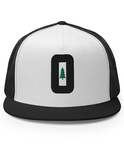 O for Oregon - Trucker Cap
