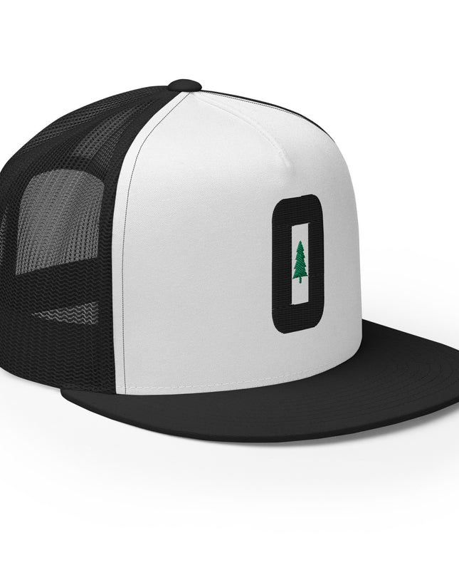 O for Oregon - Trucker Cap