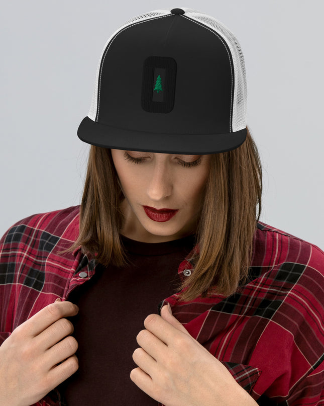 O for Oregon - Trucker Cap
