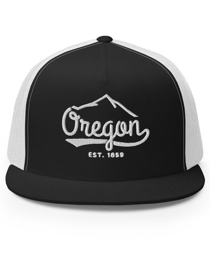 Oregon Est. 1859 - Embroidered - Trucker Cap