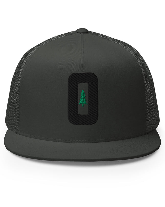 O for Oregon - Trucker Cap
