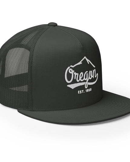 Oregon Est. 1859 - Embroidered - Trucker Cap