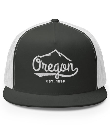 Oregon Est. 1859 - Embroidered - Trucker Cap