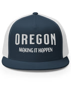 Navy/ White