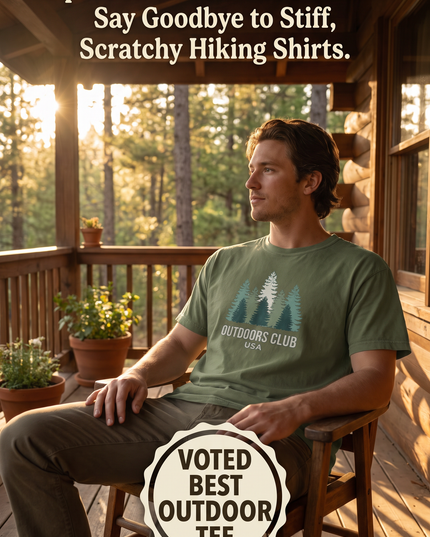 Fir Trees ODC - Premium Comfort Colors t-shirt