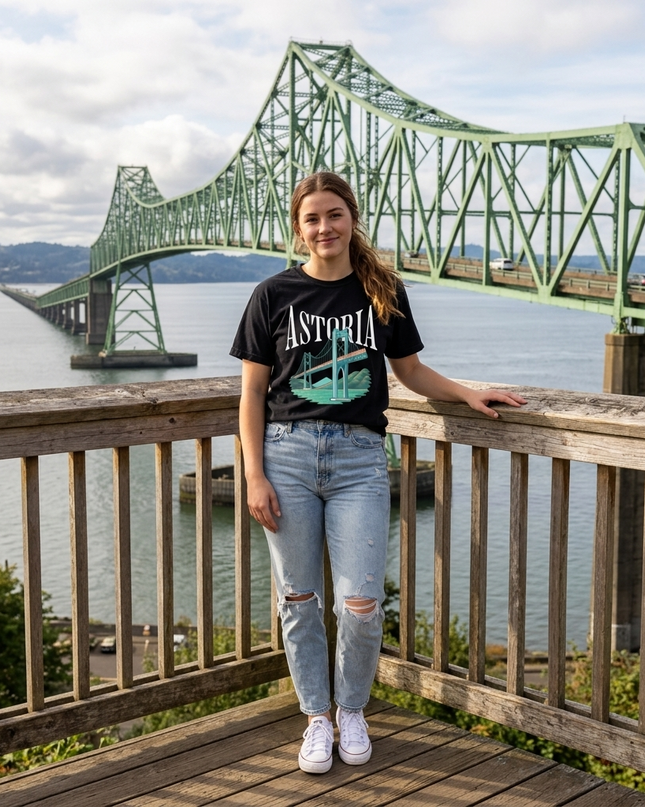 ASTORIA - COMFORT COLORS - Unisex garment-dyed heavyweight t-shirt