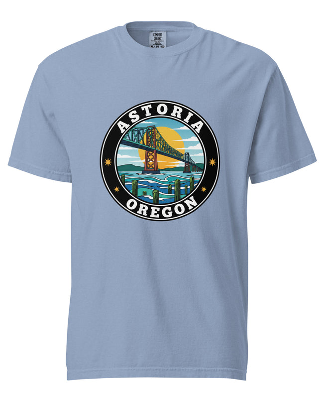 Astoria Oregon - Premium - Comfort Colors t-shirt