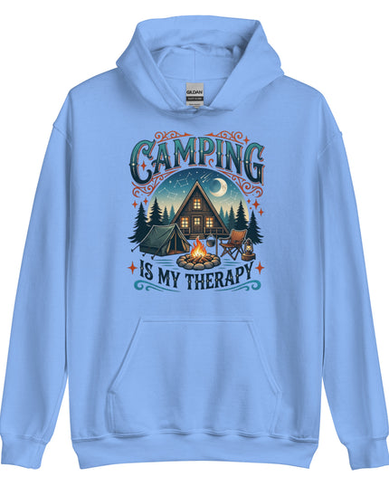 Camping is my Therapy - Hoodie