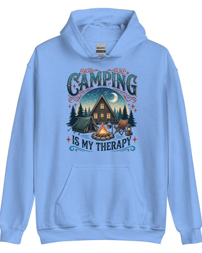 Camping is my Therapy - Hoodie
