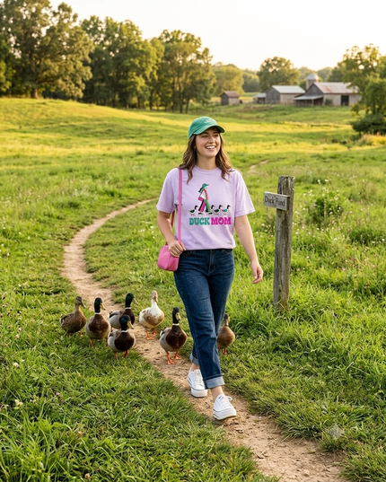 Duck Mom - Premium Comfort Colors t-shirt