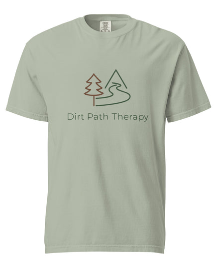 Dirt Path Therapy - Premium Comfort Colors t-shirt