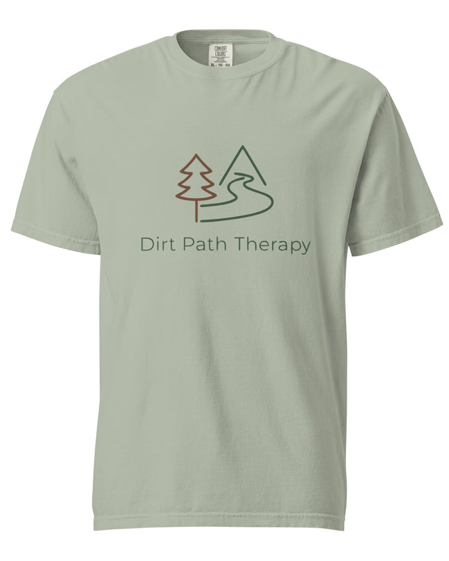 Dirt Path Therapy - Premium Comfort Colors t-shirt