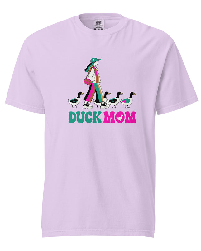 Duck Mom - Premium Comfort Colors t-shirt
