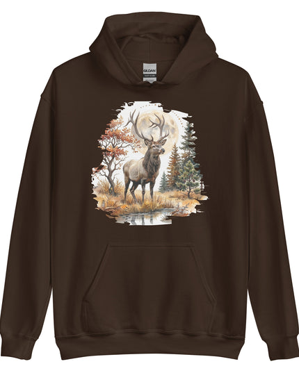 Elk in the Woods - Hoodie
