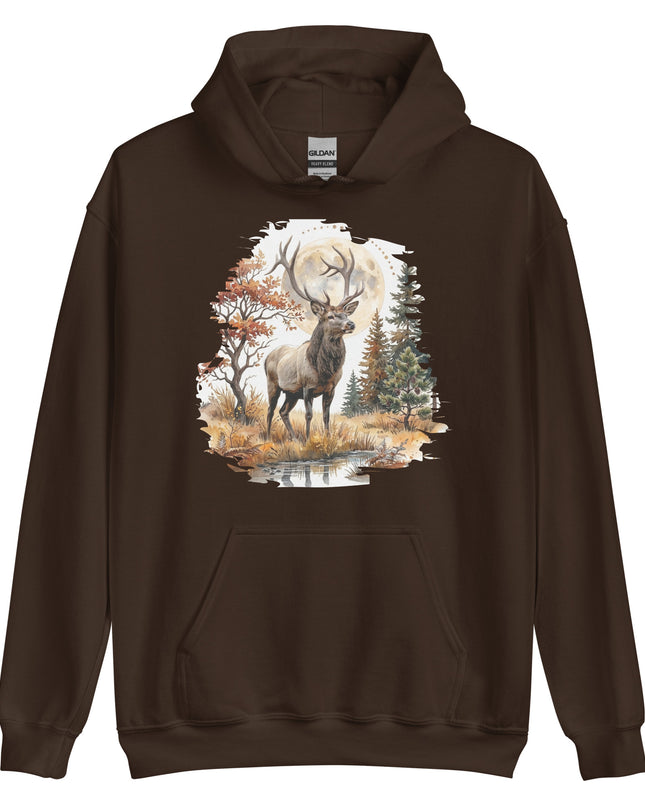 Elk in the Woods - Hoodie