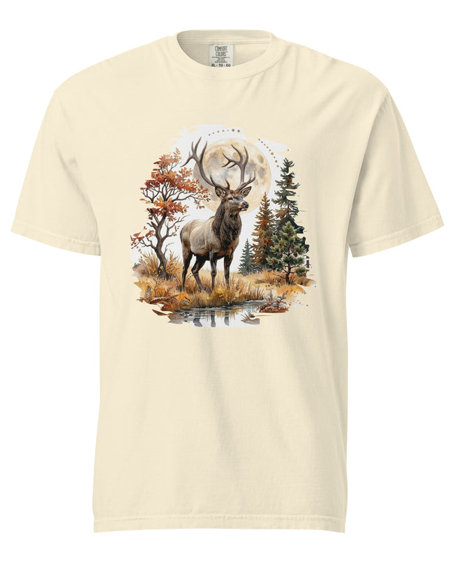 Elk in the Woods - Premium - Comfort Colors T-Shirt