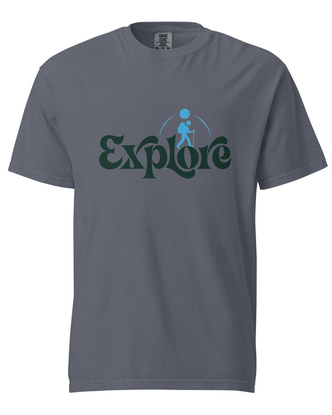 Explore - Premium - Comfort Colors T-Shirt - 2