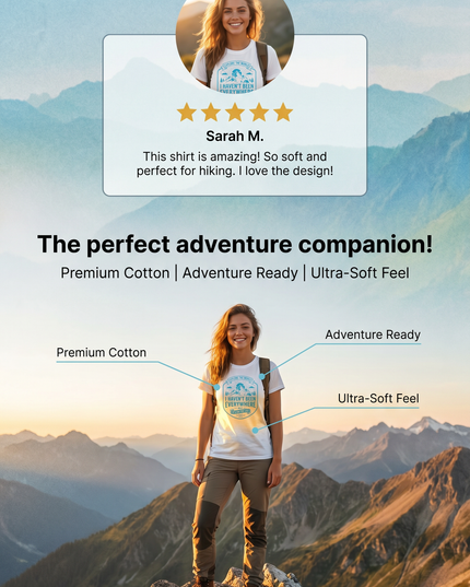 Explore The World - Premium Comfort Colors t-shirt