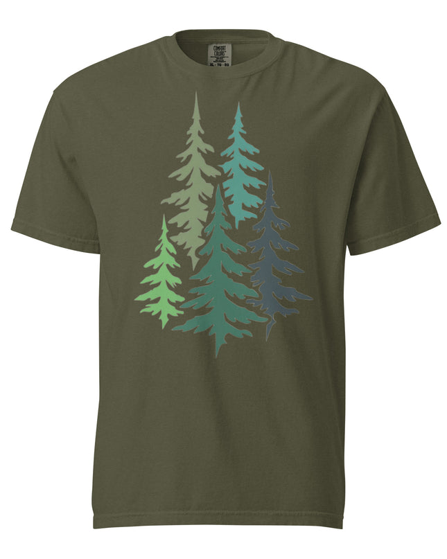 Fir Trees - Premium - Comfort Colors t-shirt