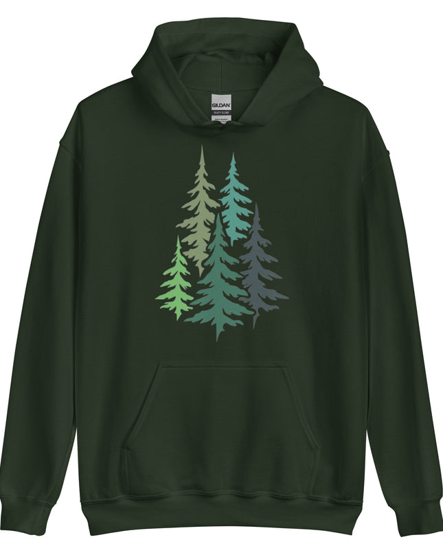 Fir Trees Hoodie
