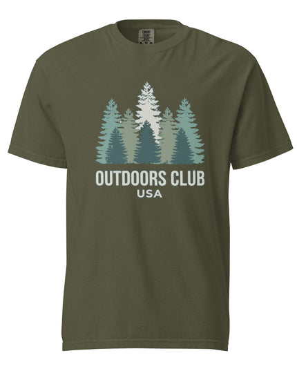Fir Trees ODC - Premium Comfort Colors t-shirt