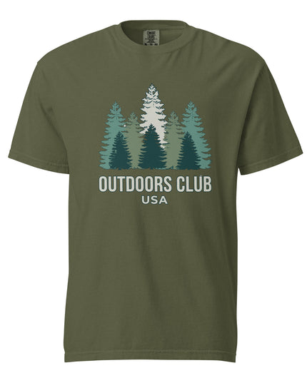Fir Trees ODC - T-shirt