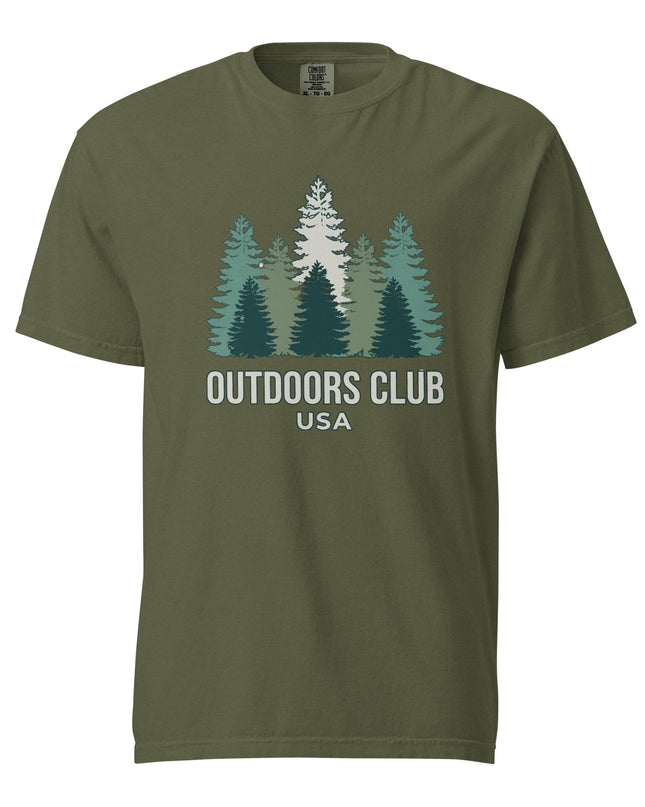 Fir Trees ODC - T-shirt