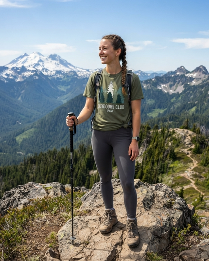 Fir Trees ODC - Premium Comfort Colors t-shirt